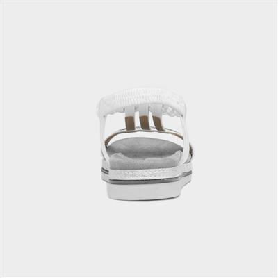 Seychelles Womens White Sandal