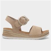Lilley & Skinner Monza Womens Beige Wedge Sandal (Click For Details)