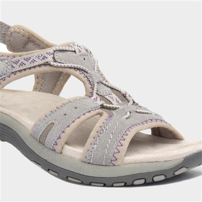 Fairmont Womens Beige Sandal