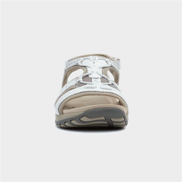 Fairmont Womens White Sandal
