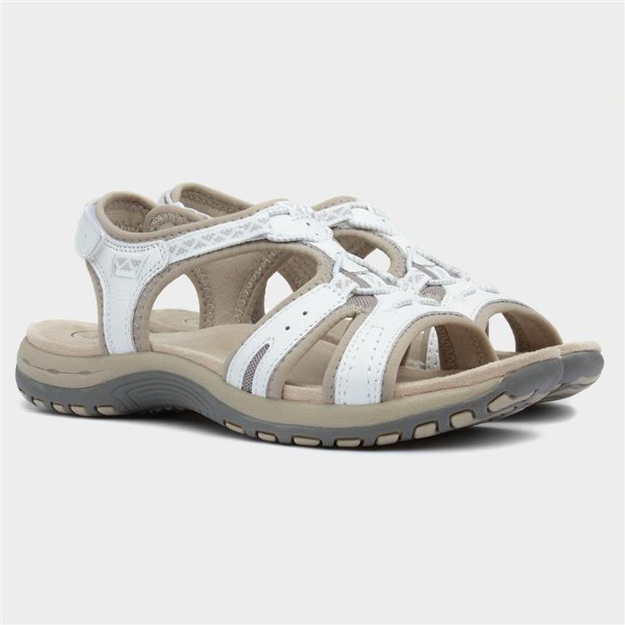 Fairmont Womens White Sandal