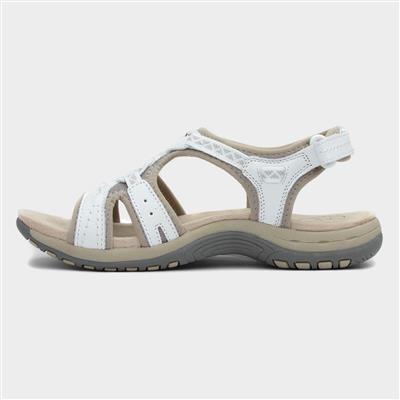Fairmont Womens White Sandal