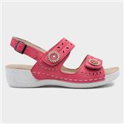 Cushion Walk Meryl Womens Red Sandal (Click For Details)