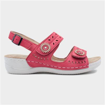 Jax Glitzy Toe Post Sandal - Ladies Sandals from Lunar Shoes UK