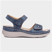 Comfy Steps Menorca Womens Blue Sandals (Click For Details)