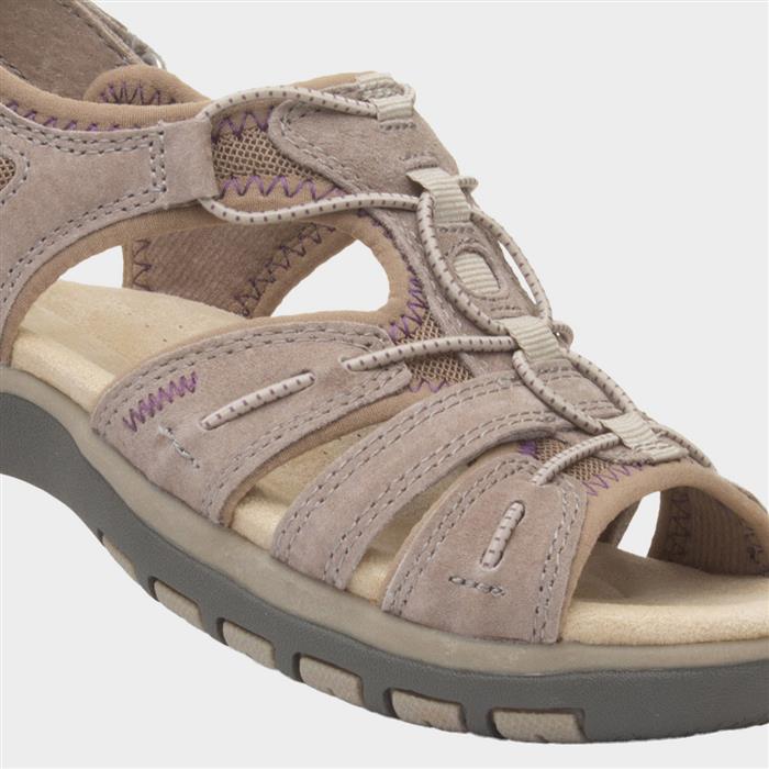 Fairmont 2 Womens Khaki Sandal