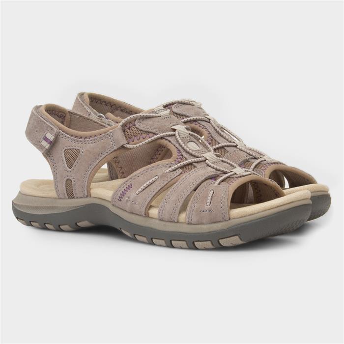 Fairmont 2 Womens Khaki Sandal