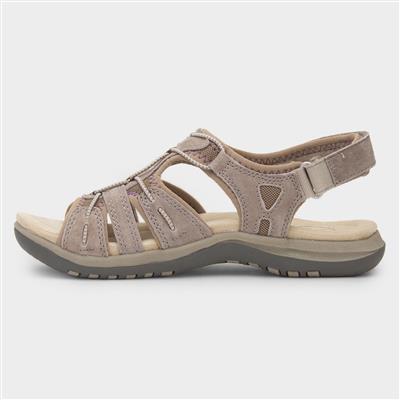 Fairmont 2 Womens Khaki Sandal