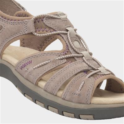 Fairmont 2 Womens Khaki Sandal