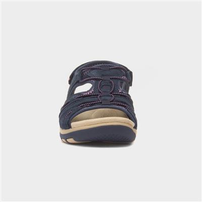 Fairmont 2 Womens Dark Navy Sandal