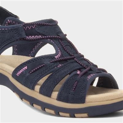Fairmont 2 Womens Dark Navy Sandal