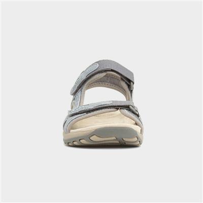 Frisco Womens Smoke Grey Sandals