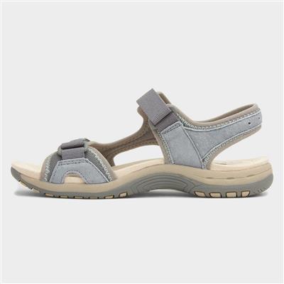 Frisco Womens Smoke Grey Sandals