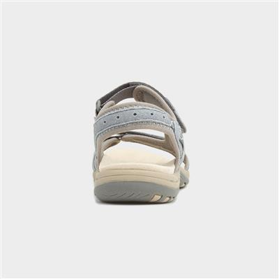 Frisco Womens Smoke Grey Sandals