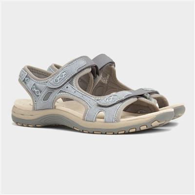 Frisco Womens Smoke Grey Sandals