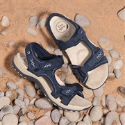Free Spirit Frisco Womens Dark Navy Sandal (Click For Details)