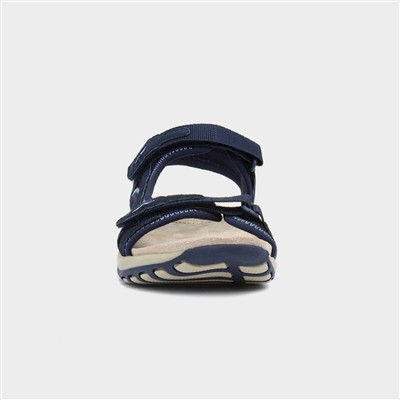 Frisco Womens Dark Navy Sandal