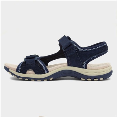 Frisco Womens Dark Navy Sandal