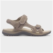 Osaga Adelaide Womens Beige Suede Sandal (Click For Details)