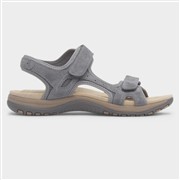 Osaga Adelaide Womens Grey Suede Sandal (Click For Details)