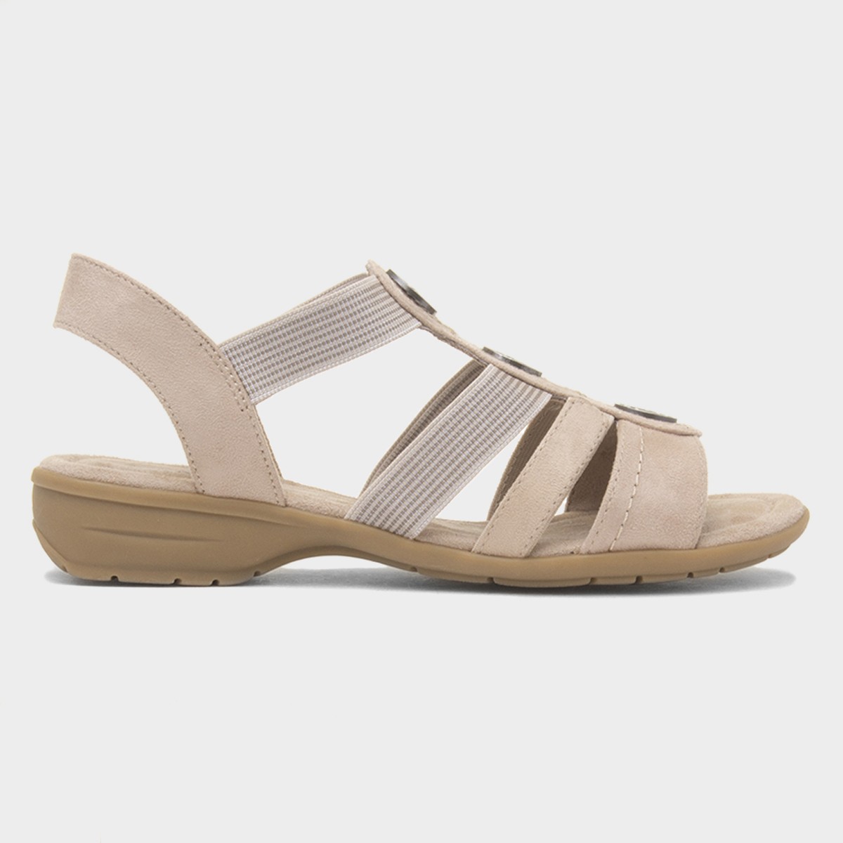 Sark Womens Beige Sandal