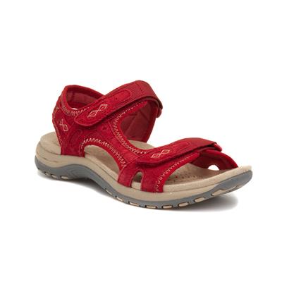 Frisco Womens Red Sandal