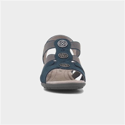 Sark Womens Navy Sandal