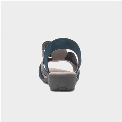 Sark Womens Navy Sandal