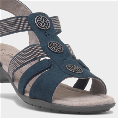 Sark Womens Navy Sandal