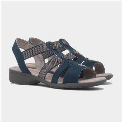 Sark Womens Navy Sandal