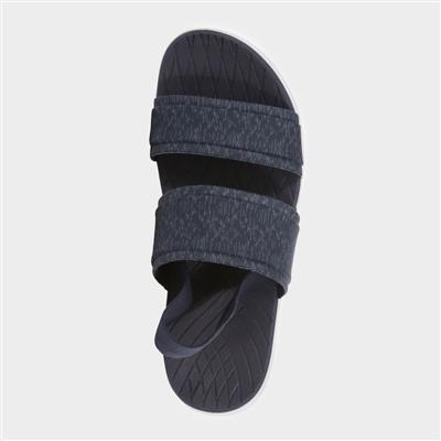 Lady Tia Womens Sandal in Navy