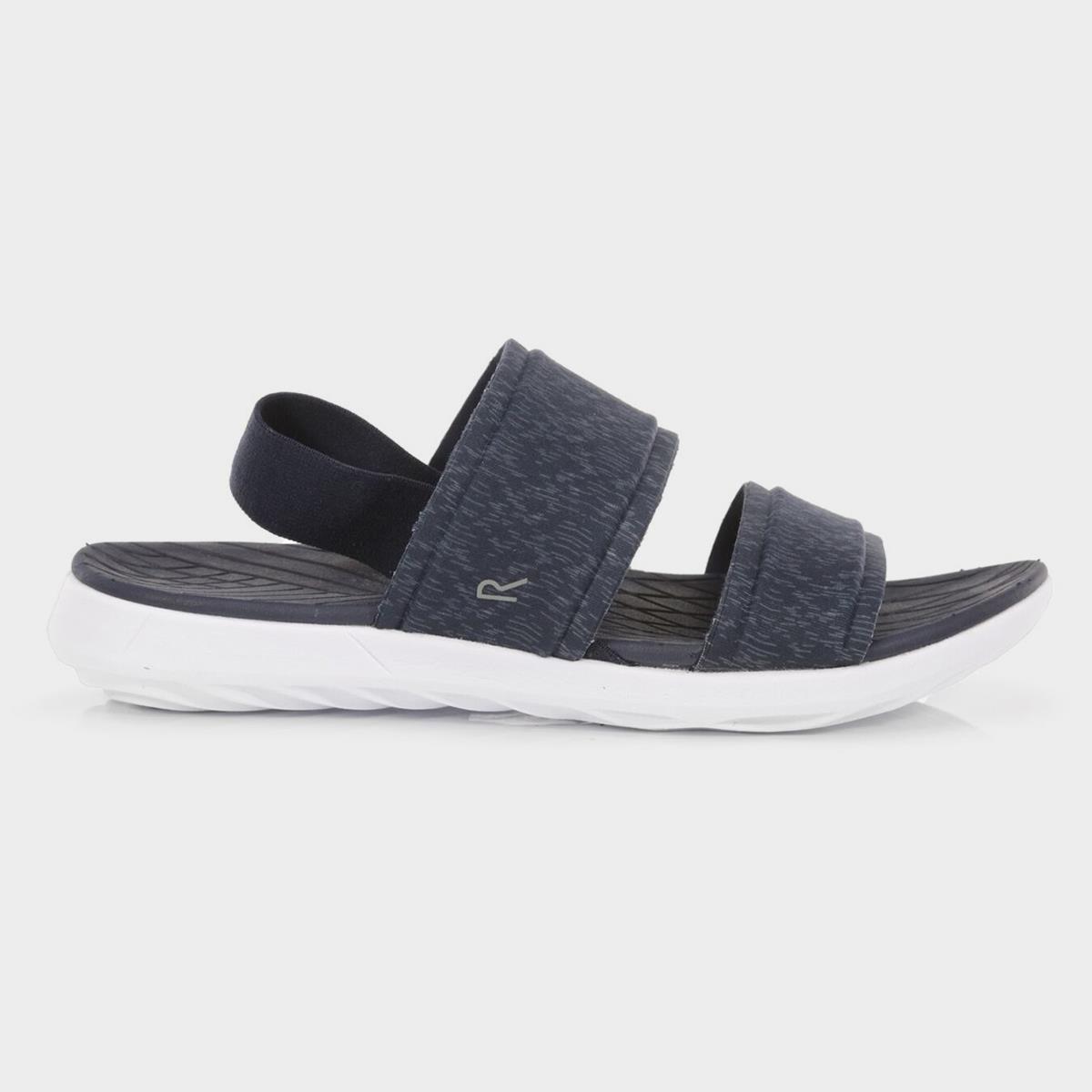 Lady Tia Womens Sandal in Navy