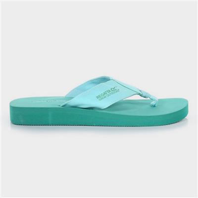 Womens Lady Catarina Flip Flop in Blue