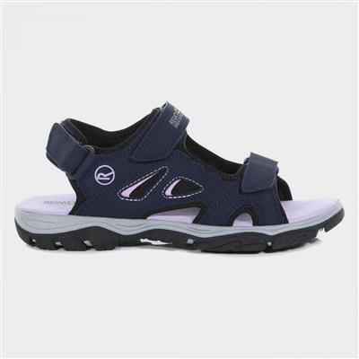 Womens Lady Holcombe Vent in Navy