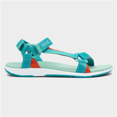 Womens Lady Santa Sol in Turquoise