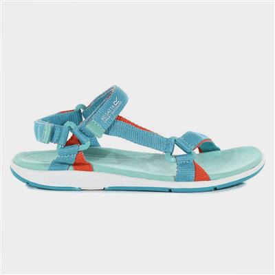 Womens Lady Santa Sol in Turquoise