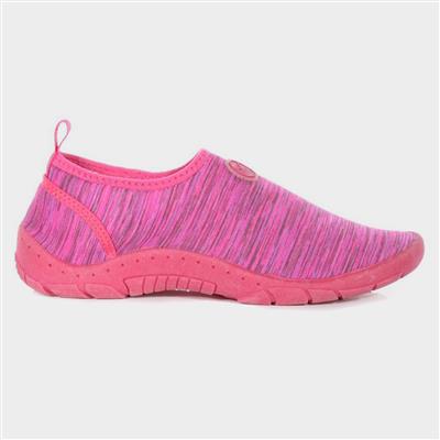 Lady Jetty Aqua Shoe in Pink