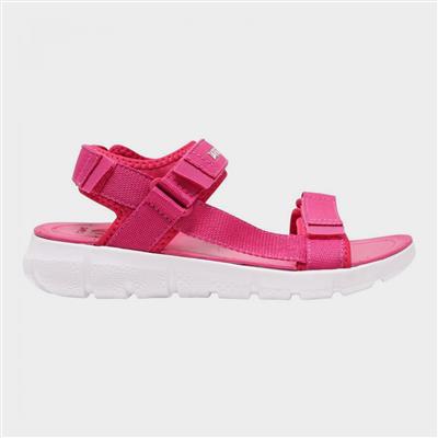 Kala Womens Pink Sandals