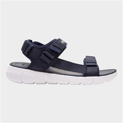 Kala India Ink Womens Navy Sandal