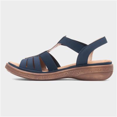 Selina Womens Navy Sandal