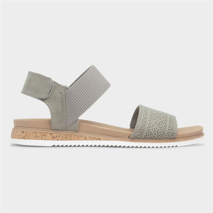 Bobs Desert Kiss Top Womens Olive Sandal