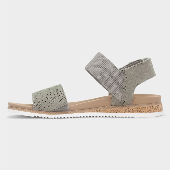 Bobs Desert Kiss Top Womens Olive Sandal