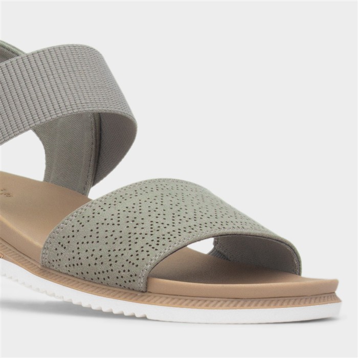Bobs Desert Kiss Top Womens Olive Sandal