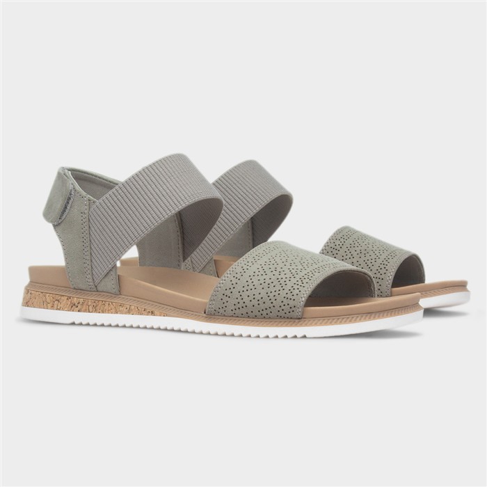 Bobs Desert Kiss Top Womens Olive Sandal