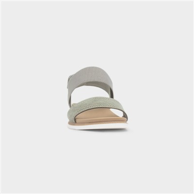 Bobs Desert Kiss Top Womens Olive Sandal