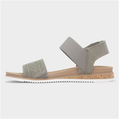 Bobs Desert Kiss Top Womens Olive Sandal