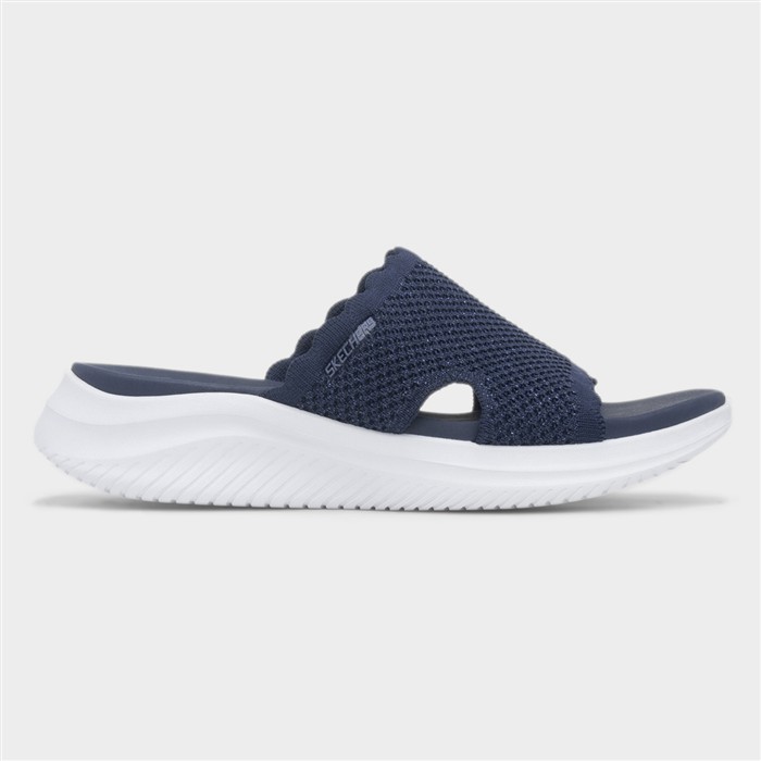Ultra Flex 3.0 Womens Navy Mule Sandal