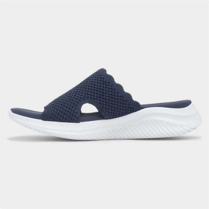 Ultra Flex 3.0 Womens Navy Mule Sandal