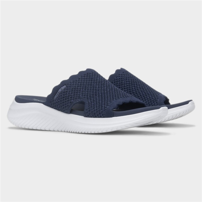 Ultra Flex 3.0 Womens Navy Mule Sandal