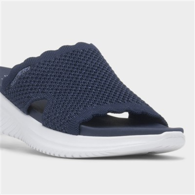 Ultra Flex 3.0 Womens Navy Mule Sandal